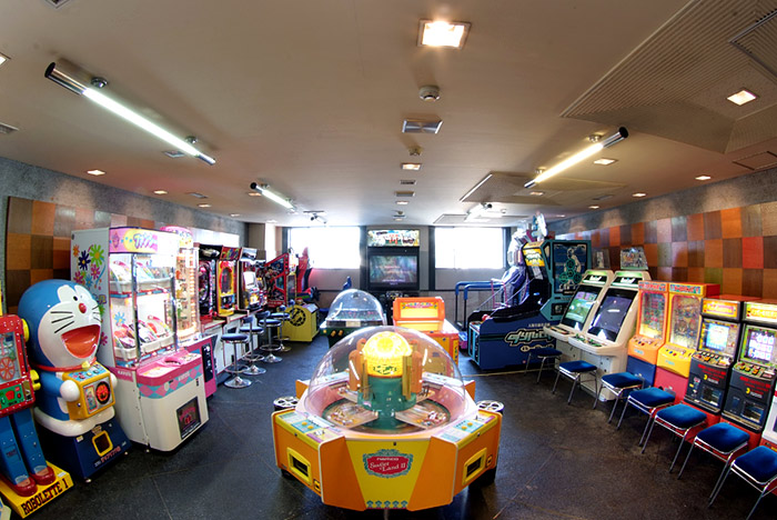 ゲームコーナー